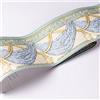 GouieRylin Wall Border-Autoadesivo adesiva muro decorativa Tapparella blu 10.6cm X 500CM