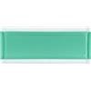 erfe Terminale in vetro Glass Profile per pareti in vetromattone cm 8x19x1,4 10pz (Caribe)