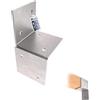 GeZu Impex Staffa da Parete Pergola 91x91mm Set di 4