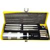 GrecoShop Giravite/Cacciavite a percussione/ad impatto con accessori set 12 pezzi