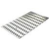 nextradeitalia 6PZ PIASTRA RICAMBIO RASATORE A DENTI DI LUPO PER INTONACO - cm.25,3x15,5