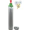 Generic Bombola del gas con riduttore Pure 4.8 Argon (100%) gas di saldatura 10 litri TIG/TIG MIG 2,1m3