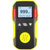 FORENSICS DETECTORS FD Rilevatore Portatile di Monossido di Carbonio | Certificato di Calibrazione EU & USA | Ricarica USB | Allarmi Sonori, Luminosi e a Vibrazione | 0-1000 ppm CO |