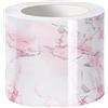 Dostear Bordi Greche Pannelli Adesivi Bordo Adesivo per Pareti Striscia Adesiva Muro Decorativa Greca Adesiva per Parete Onice 20cm X 500cm