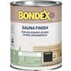 Bondex Finitura per sauna nera, 1 l per 12 m², impermeabile e antimacchia, protezione a base di cere naturali, non si assottiglia o scolorisce, opaca e cura del legno, cera per legno