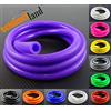 Schlauchland 1m TUBO flessibile VARIO Silicone ID-Ø 14mm viola 200°C | Tubo Vuoto l'acqua raffreddamento | MOLTE DIMENSIONI E COLORI | Tubi aspirazione Condotto Gomma al metro tessuto Liquido refrigerante
