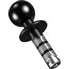 BRCOVAN Base di montaggio per stelo forcella moto in metallo con sfera TPU da 2,5 cm per fori dello stelo da 12 mm a 25,4 mm, compatibile con supporti RAM B 1 pollice sfera