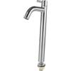 IWOWHERO Rubinetto per Lavabo Monocomando Freddo in Acciaio Inox 304, Design Moderno, Dimensioni 29 X 15 X 9 CM, Facile Manutenzione per Cucina e Bagno