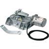 Came FROG A Motore Motoriduttore Interrato 230 vac per cancelli a battente ad uso residenziale fino a 3,5 m per anta 001FROG-A, acciaio
