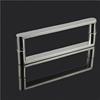 Generic Set di maniglie per porta della doccia in acciaio inox, con distanza tra i fori di 165 mm, 200 mm, 275 mm, per bagno e doccia
