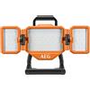 AEG BLP18-0 Faro Led 18V, Compatto ed Ergonomico, 3 Modalità (Alta 3500 Lumens, Media 1700 Lumens, Bassa 800 Lumens), Fino a 20 Ore di Autonomia