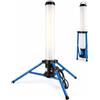 XPOtool Lampada LED da lavoro con treppiede 100W Luce a 360° 10.000 lumen Faro da cantiere