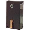 nextradeitalia 2PZ SERRATURA VERTICALE DA APPLICARE ART. 185 E 45 - lunghezza mm 70 Dx
