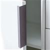 Generic 6 Pezzi Maniglie per Mobili da Cucina in Alluminio, Maniglie per Cassetti, Maniglie Armadio con Viti, Armadietti Maniglie Armadio Nascoste, lunghezza 80-1200mm(80mm/3.15inch)