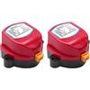 Hlxnyami 2X 220V Attuatore per Aria Damper Valvola Elettrica Air Duct Motorizzata Damper Valve 1NM Driver
