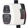 fannay Pompa Booster a Pressione 'acqua, Sensore Intelligente 100-240V Pompa Booster a Risparmio Energetico Silenzioso per la Casa (Spina UE)