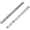 MOCNT 1 Paia (2 Pezzi) 310mm Guide per Cassetti 17mm Cuscinetti a Sfera Guide di Cassetti Acciaio Zincato Guide a Estrazione Binari Cassetti Scorrevoli Guida di Cursori Armadio
