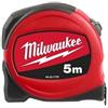 Milwaukee 0 - Metro a nastro sottile, 5 m / 19 mm