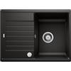 BLANCO 526008 ZIA 45 S Lavello da cucina compatto, nero, 45 cm Unterschrank