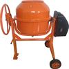Excel CDF07866 Betoniera, 140 lt, 550 W, Arancione