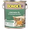 Bondex, olio per larice, 4 litri.