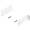 Blum Aventos HK Top - Set di tappi di copertura per sportello alto, in plastica, colore: Bianco