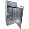 PUGLIELLI SRL Copricaldaia incasso lamiera zincata 6/10 (PUGLIELLI SRL certificata ISO 9001:2015) fornito in kit di montaggio (100 X 55 X 25)