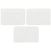 Generico Coperchio per scatola 3 posti a scomparsa bianco V71633 ORIGINALE (3 PEZZI)
