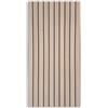 Signorbit Pannello Effetto Legno in EPS Resinato Modello: ABIES Misura 100x50 Cm Spessore 2,5 Cm Decorativo e Termoisolante