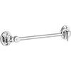 Thirard Gancio orientabile con occhiello, cromato 20cm, ferma porta, finestra, bagno - THIRARD