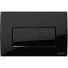 Valsir Placca Nera Di Scarico P1 Per Cassetta Incasso Tropea 3 Vs0871302 Valsir
