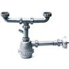 justmoment Sifoni per lavelli SIFONE PLAST.2VIE S/PIL.A/LAV.1-1/2 PZ 1