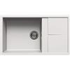 ELLECI LGU41068 | Lavello da incasso GRANITEK UNICO 410 | Colore : Bianco