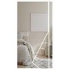 akgao Fibra di Vetro Zanzariera Magnetica 85x210cm Bianco Tenda Porta | Apertura Laterale Rinforzato Zanzariere per Finestre, Autosigillante Durevole per Scorrevo Cucina Camera Letto Patio
