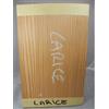 Affilautensili Manzanese 10 FOGLI DI IMPIALLACCIATURA DI LEGNO NAT. PER L'INTARSIO DI LARICE 280 mm X 140 mm X 0,6 mm