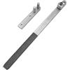 perfk Piegatubi Manuale, Piegatori per Barre, Piegatubi Rame, Piegatubi Portatile Fai Da Te Acciaio Ad Alto Tenore Di Carbonio per 1-10 Mm per Ferro, Acciaio, Rame, Acciaio Inossidabile