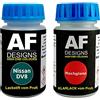 Alex Flittner Designs Vernice per Nissan DV8 Marine Green Metallic + vernice trasparente da 50 ml