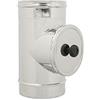 UTILFER Canne Fumarie Modulo D'Ispezione Acciaio Inox 304 Cm26X0, 5Mm 150