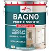 ARCANE INDUSTRIES Pittura per pareti e soffitti di bagni: ARCADECO - 1215-2,5 L Turchese Pastello - RAL 6034 - ARCANE INDUSTRIES