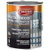 Owatrol Rustol-Deco - Vernice decorativa brillante 2,5 L, colore: Nero