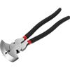 ELAYARD Pinza per Recinzione in Metallo Martello Integrato e Funzione di Rimozione Chiodi, Utensile Resistente per Costruzione Recinzioni in Cantiere