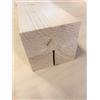 Hobby Legno Listello/travetto in legno di abete piallato 4 lati, non trattato mm.45x45 confezione pz.4. Made in Italy. (Abete 45x45x1500 pz.4)