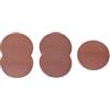 FixedByU Set di fogli abrasivi di ricambio con grana, 1 x K60, 2 x K120, 2 x K240, 5 pezzi, adatti per lucidatrici Parkisde PAAP 12 B2 IAN 338173 e IAN 341740