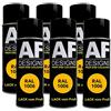 Alex Flittner Designs 6 X RAL vernice spray auto vernice colorata RAL 1006 giallo mais opaco