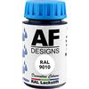 Alex Flittner Designs marcatore a vernice RAL 9010 BIANCO PURO satinato 50ml per legno, metallo, mobili, bagno, vernice per ritocchi e riparazioni