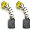 Rappenberg RC-162 Coppia di spazzole di carbone, 6 x 13 x 19 mm, per smerigliatrice Flex L1202, H1212Z, ZH1206, LW1202S, H1206, ZH1208, agitatore R1800UR