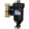 HCE DirtOUT XL 1 - Defangatore Magnetico Multifunzione per Caldaie e Pompe di Calore - Tripla Azione Filtrante con e Sfiato Aria - Filtro Professionale Alta Capacità 400ml - Made in Italy