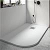 OLIMPO DOCCE Piatto Doccia Stondato Rettangolare Bianco 70X90 90X70 RAGGIO 38-90x70, Sinistro