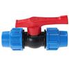 ready Valvola di rubinetto di arresto pronto per HDPE o alchatene tubo di compressione termina da 20 mm a 32 mm (32 mm)