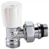 Caleffi 425302 Valvola temostatizzabile, preregolazione. Squadra 3/8 rame